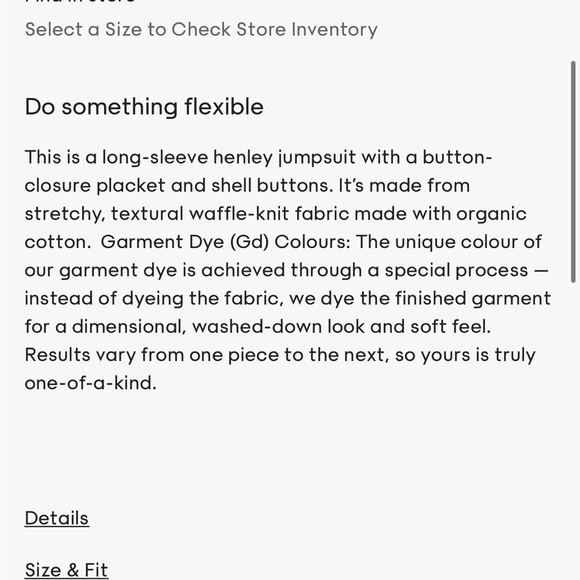 ARITZIA WILFRED KAYLA JUMPSUIT - Picture 5 of 6